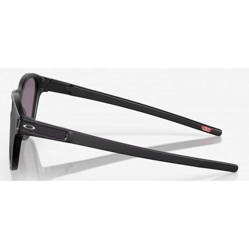 Oakley Latch Matte Black lente Prizm Grey OO9265-5653 - Envío 24h