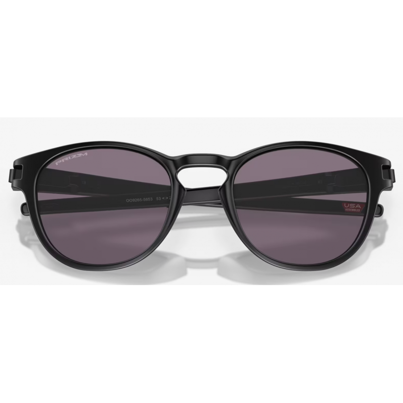 Oakley Latch Matte Black lente Prizm Grey OO9265-5653 - Envío 24h