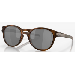 Oakley Latch Matte Brown Tortoise lente Prizm Black OO9265-2253