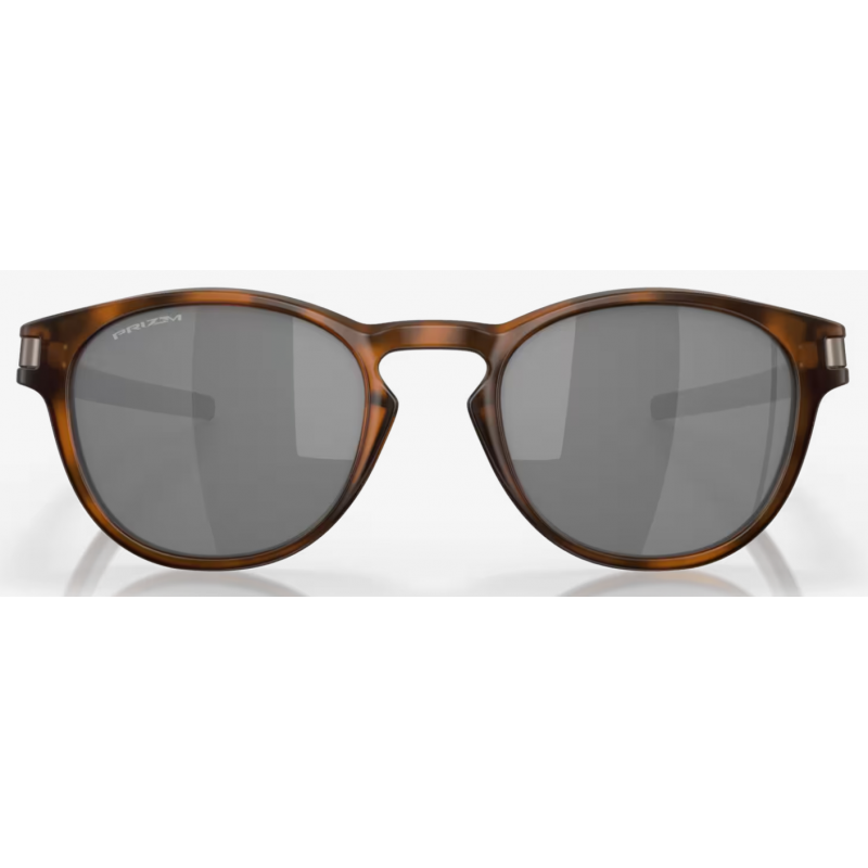 Oakley Latch Matte Brown Tortoise lente Prizm Black OO9265-2253