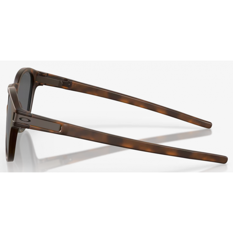 Oakley Latch Matte Brown Tortoise lente Prizm Black OO9265-2253