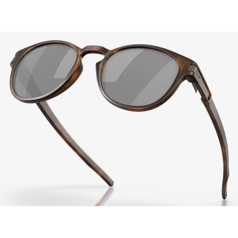 Oakley Latch Matte Brown Tortoise lente Prizm Black OO9265-2253