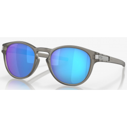 Oakley Latch Matte Grey Ink lente Prizm Sapphire Polarized OO9265-3253