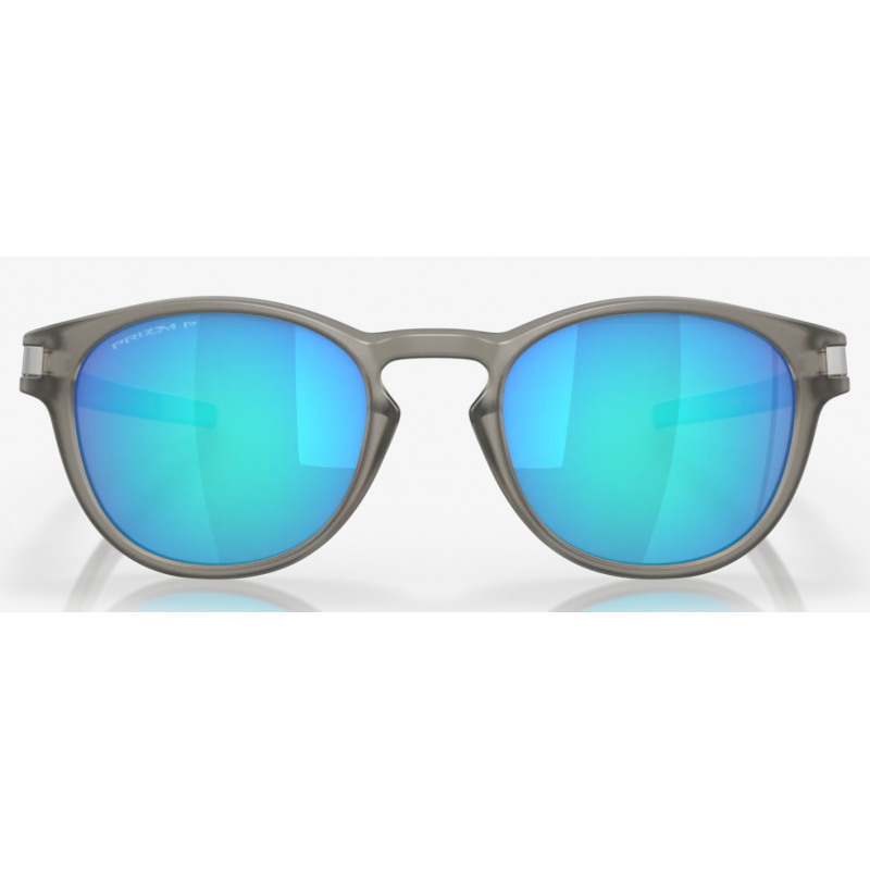 Oakley Latch Matte Grey Ink lente Prizm Sapphire Polarized OO9265-3253