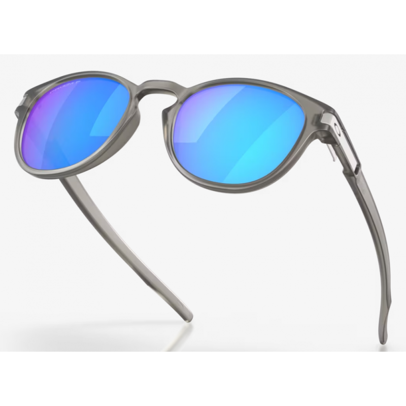 Oakley Latch Matte Grey Ink lente Prizm Sapphire Polarized OO9265-3253