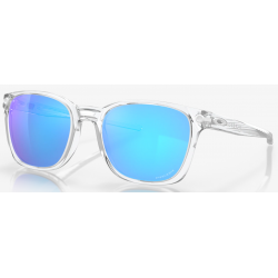 Oakley Ojector Polished Clear lente Prizm Sapphire OO9018-0255