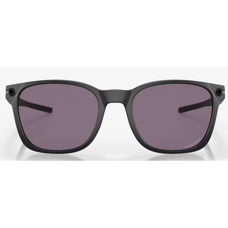 Oakley Ojector Matte Black lentille Prizm Grey OO9018-0155 - Expédition 24h