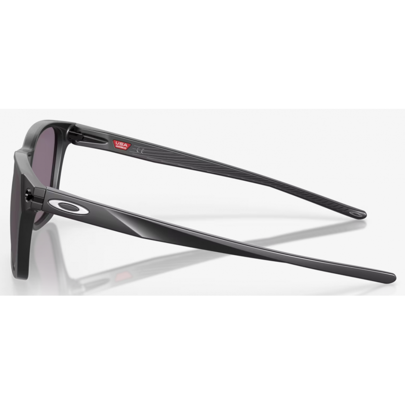 Oakley Ojector Matte Black lentille Prizm Grey OO9018-0155 - Expédition 24h