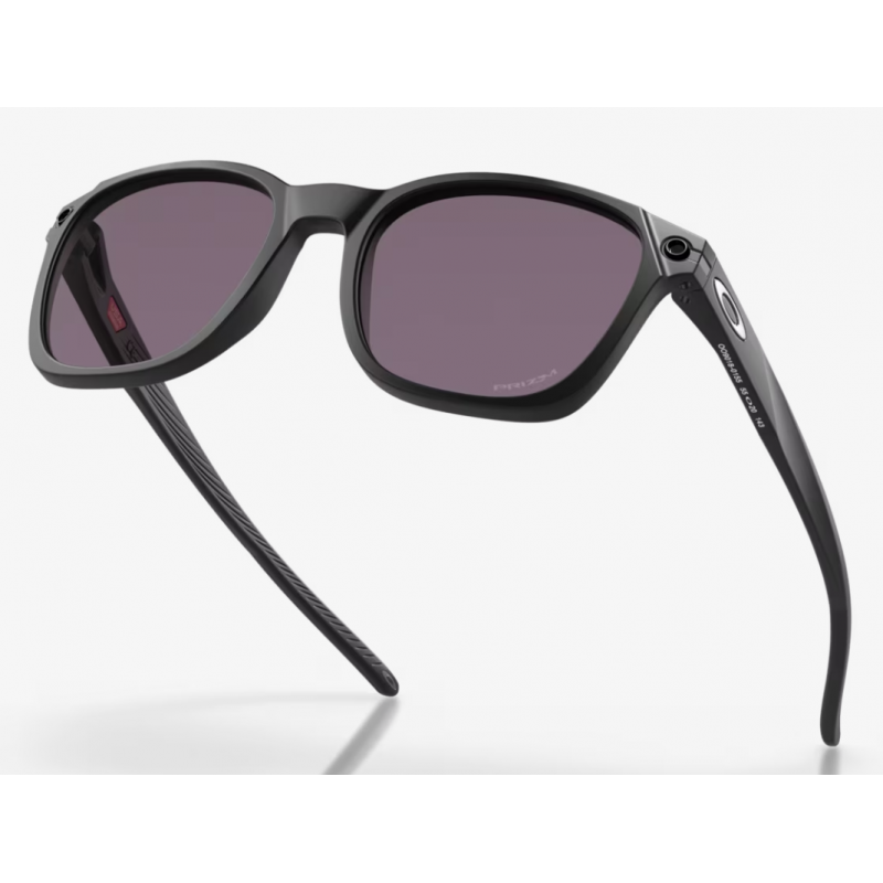 Oakley Ojector Matte Black lentille Prizm Grey OO9018-0155 - Expédition 24h