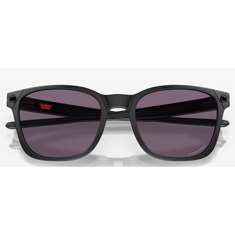 Oakley Ojector Matte Black lentille Prizm Grey OO9018-0155 - Expédition 24h