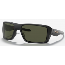 Oakley Double Edge Matte Black lentille Dark Grey OO9380-0166 - Expédition 24h
