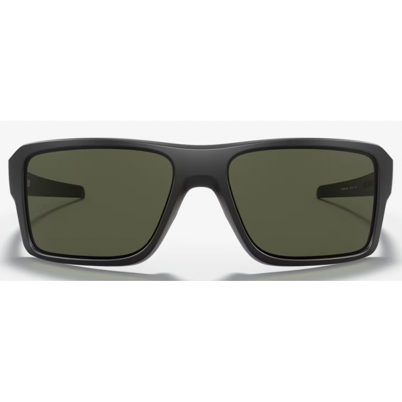 Oakley Double Edge Matte Black lentille Dark Grey OO9380-0166 - Expédition 24h