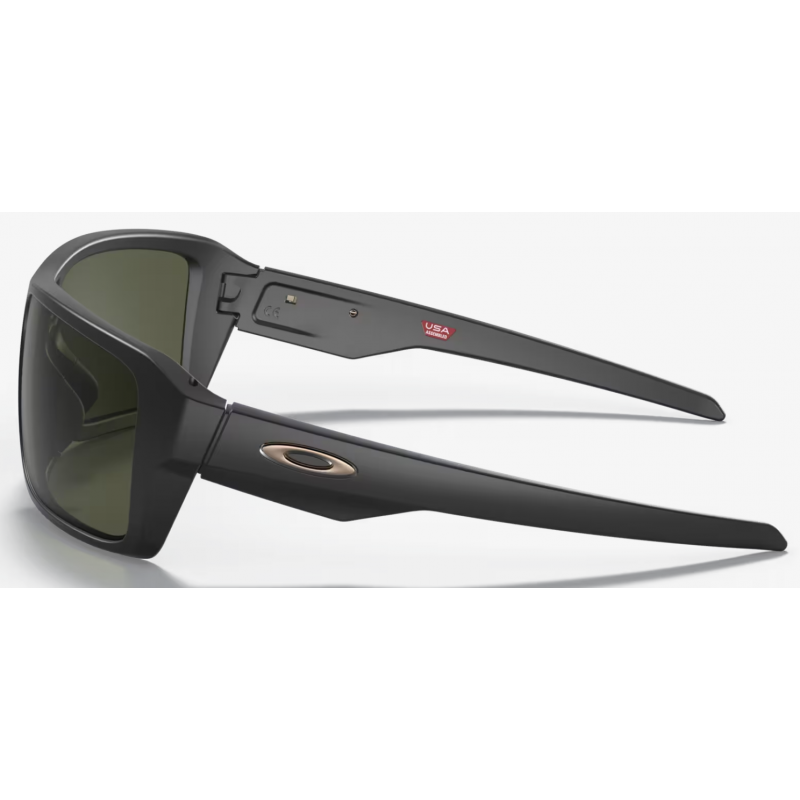 Oakley Double Edge Matte Black lente Dark Grey OO9380-0166 - Envío 24h