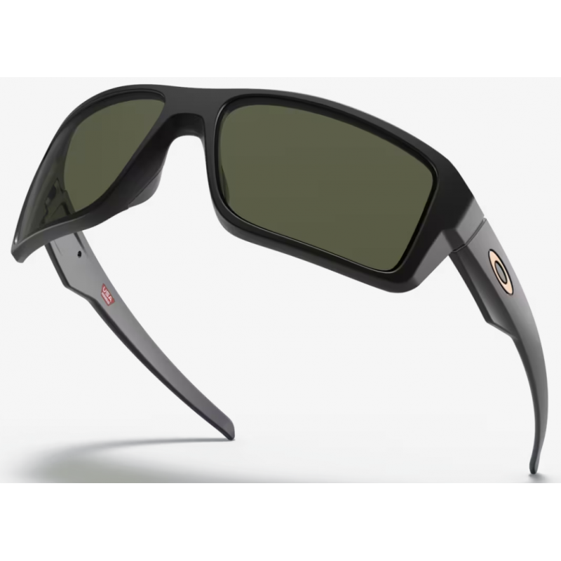 Oakley Double Edge Matte Black lentille Dark Grey OO9380-0166 - Expédition 24h