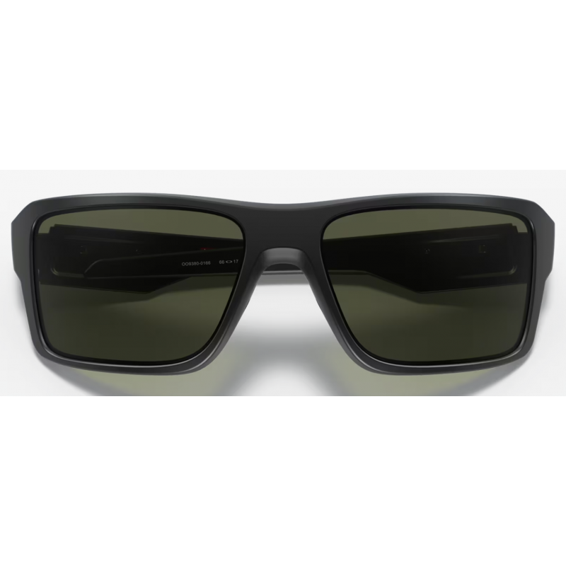 Oakley Double Edge Matte Black lente Dark Grey OO9380-0166 - Envío 24h