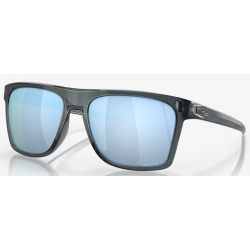 Oakley Leffingwell Crystal Black lente Prizm Deep Water Polarized