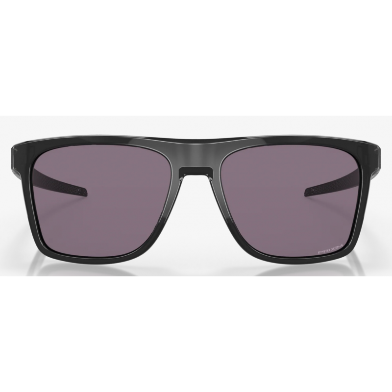 Oakley Leffingwell Black Ink lentille Prizm Grey OO9100-0157 - Expédition 24h