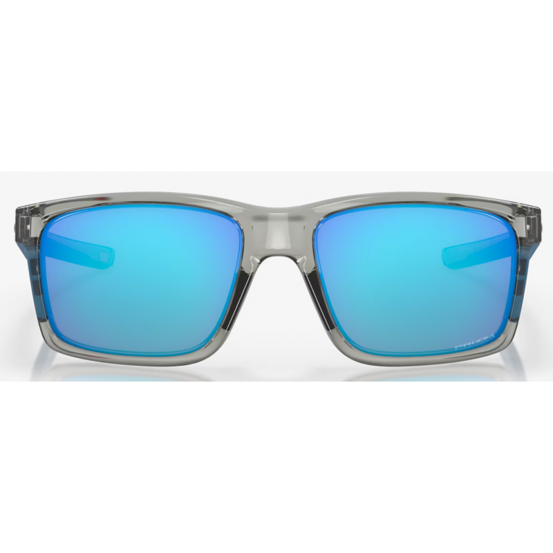 Oakley Mainlink Grey Ink lentille Prizm Sapphire OO9264-4261 - Expédition 24h