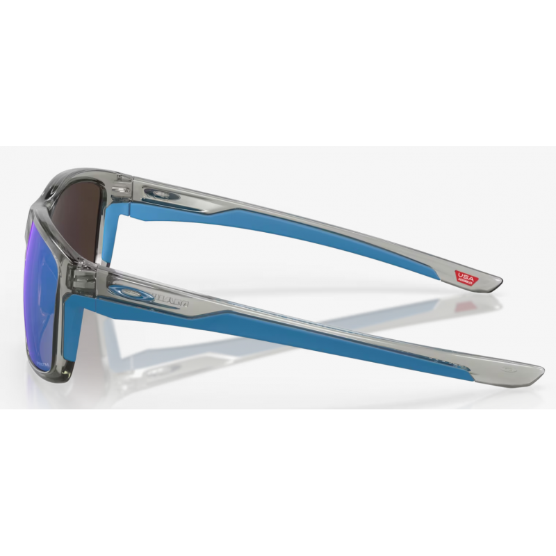 Oakley Mainlink Grey Ink lente Prizm Sapphire OO9264-4261 - Envío 24h