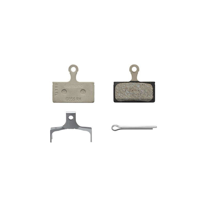 Shimano G05S-RX résine pour XTR, XT, SLX, ALFINE plaquettes de frein