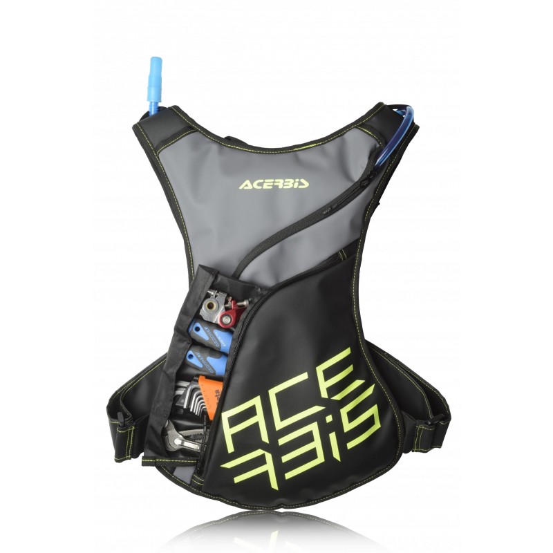 Acerbis Zaino Satuh hydratation 9L noir sac à dos - Livraison 24h - offres