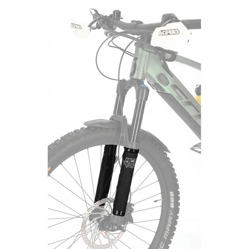 Acerbis MTB Rock-Out Noir protecteurs de fourche - Expédition 24h