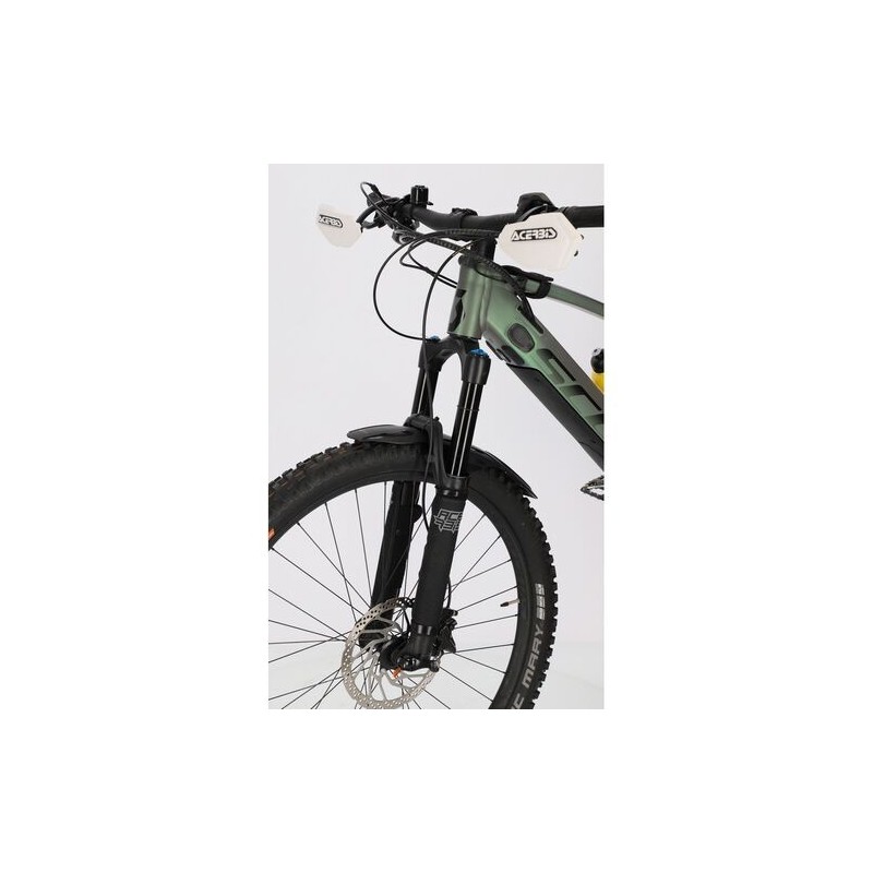 Acerbis Mtb Mud-Out noir garde-boue avant - Expéditions 24h