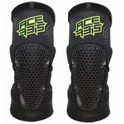 Acerbis MTB Skay negro/amarillo rodilleras - Envío 24h - ofertas