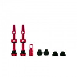Muc-Off V2 Tubeless 44mm rojo juego válvulas - Envío 24h - ofertas