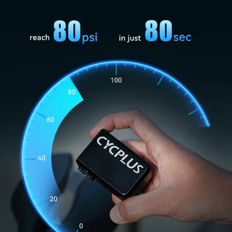 Cycplus Cube AS2 compresseur d'air - Expédition 24h - Meilleurs prix