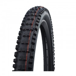 Schwalbe Eddy Current Front 29x2.40 Evo Super Trail Tubeless Addix Soft plegable negro