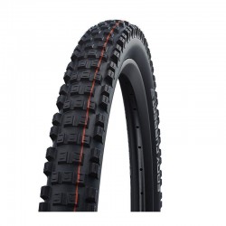 Schwalbe Eddy Current Rear 29x2.60 Evo Super Gravity tubeless Addix Soft plegable negro
