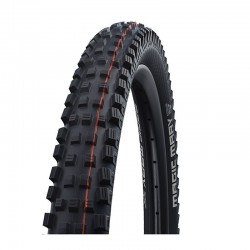 Schwalbe Magic Mary 29x2.60 Evo Super Trail tubeless Addix Soft plegable negro