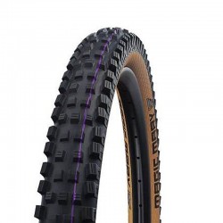 Schwalbe Magic Mary 29x2.40 Evo Super Gravity tubeless Addix Soft plegable negro/marrón