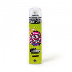 Muc-Off mousse Fresh nettoyage intérieur vêtements/chaussures/casque - Livraison 24h