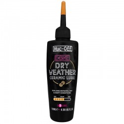 Muc-Off Lubrifiant céramique pour vélo électrique par temps sec 120ml (Ebike Dry Weather Ceramic Lube)