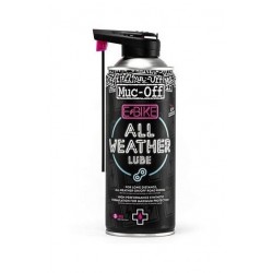 Muc-Off Spray lubricante cadena E-Bike 4 estaciones 250ml (all weather lube)