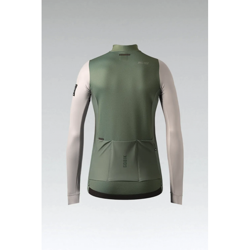 Gobik Skimo Pro mujer Basil chaqueta térmica - Envío 24h - ofertas