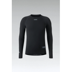 Gobik Winter Merino Coal hombre manga larga camiseta interior
