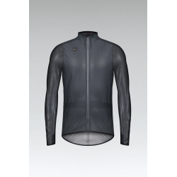 Gobik Pluvia True Black Veste Légère Imperméable Unisexe - Expédition 24h