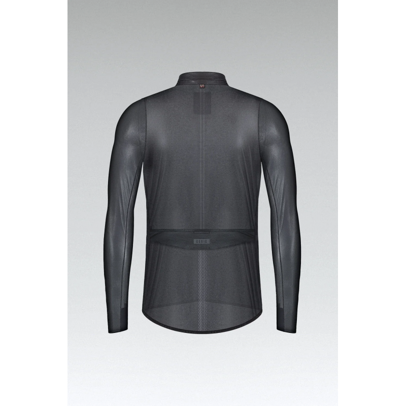 Gobik Pluvia True Black Chaqueta Ligera Impermeable unisex - Envío 24h