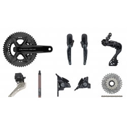Shimano Dura-Ace R9250 Di2 12V 170mm 52/36 con potenciómetro