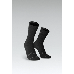 Gobik Winter Merino Coal unisex chaussettes - Livraison 24h - offres