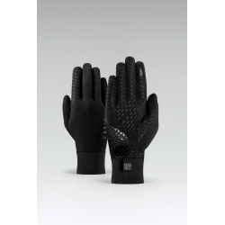 Gobik Finder True Black gants thermiques légers unisexes - Livraison 24h
