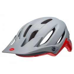 Bell 4Forty gris/rojo casco - Envío 24h - Mejores precios
