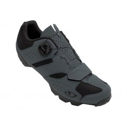 Giro Cylinder II titanio/gris zapatilla MTB - Envío 24h - ofertas