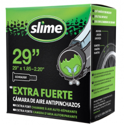 Slime cámara antipinchazos 29" válvula Schrader - Envío 24h - ofertas