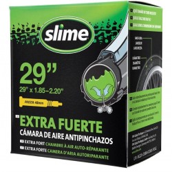 Slime caméra anti-crevaison 29" valve fine - Livraison 24h - offres