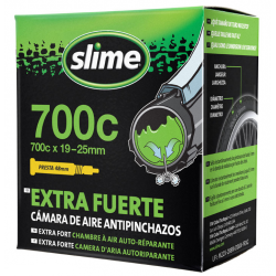 Slime 700x19-25C Válvula fina cámara antipinchazos - Envío 24h