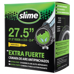 Slime 27.5" válvula fina cámara antipinchazos - envío 24h - ofertas